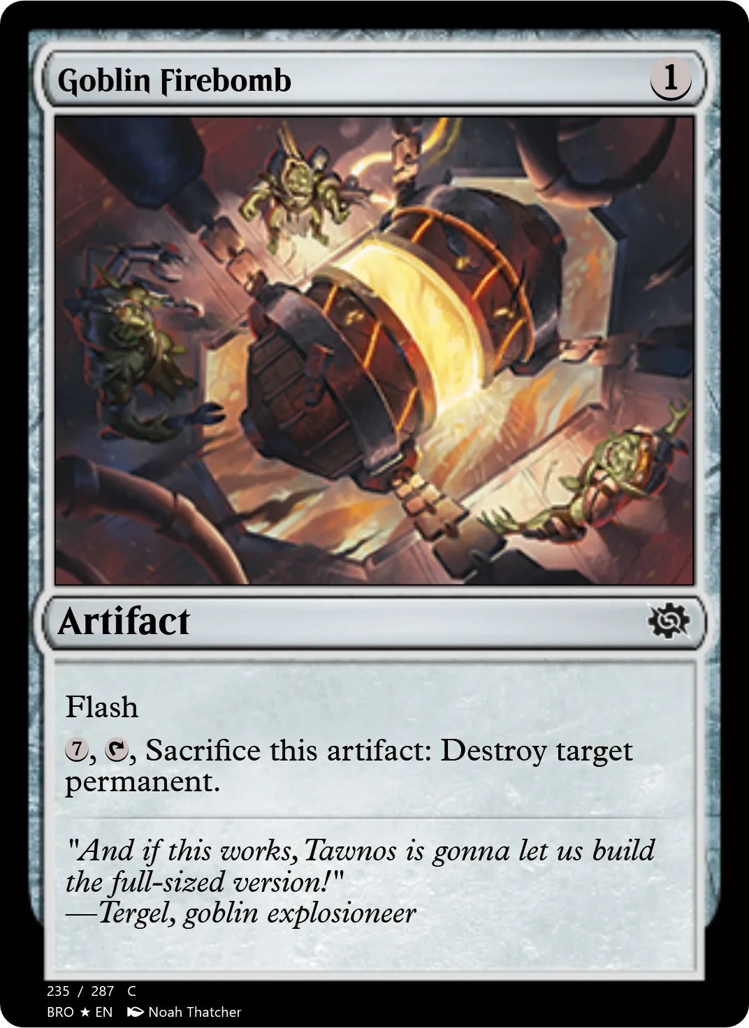 Goblin Firebomb