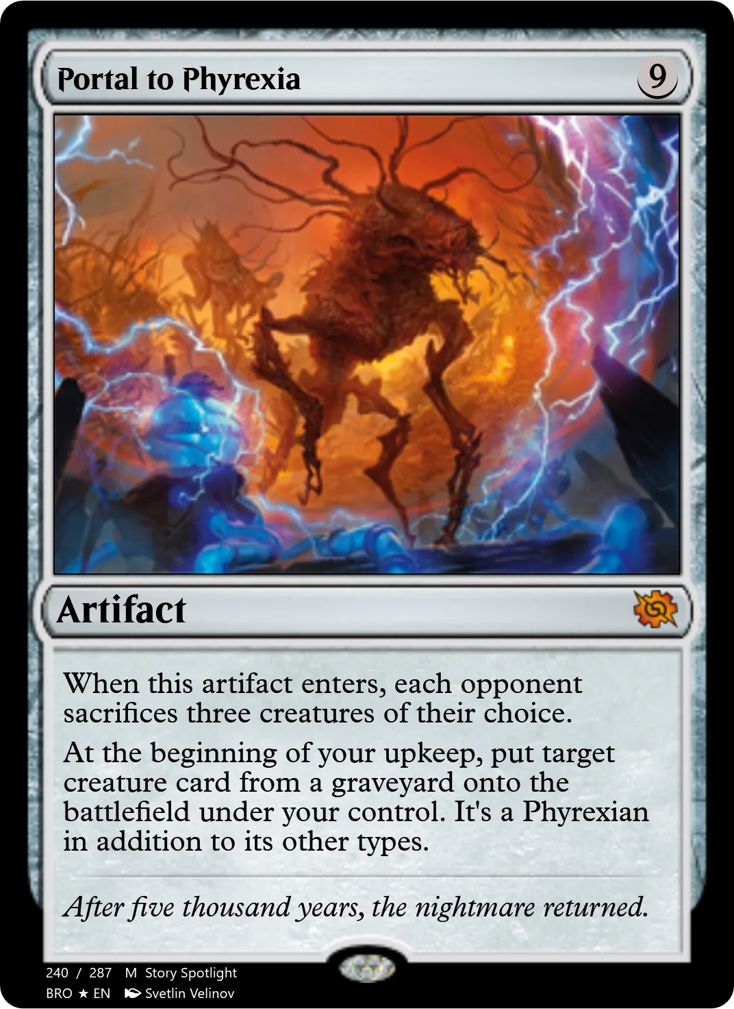 Portal to Phyrexia