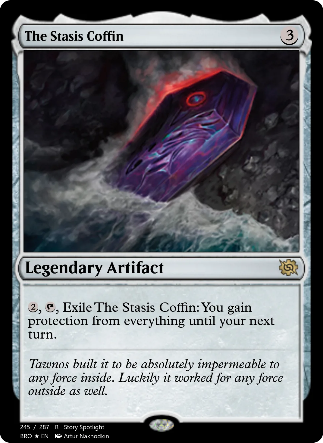 The Stasis Coffin