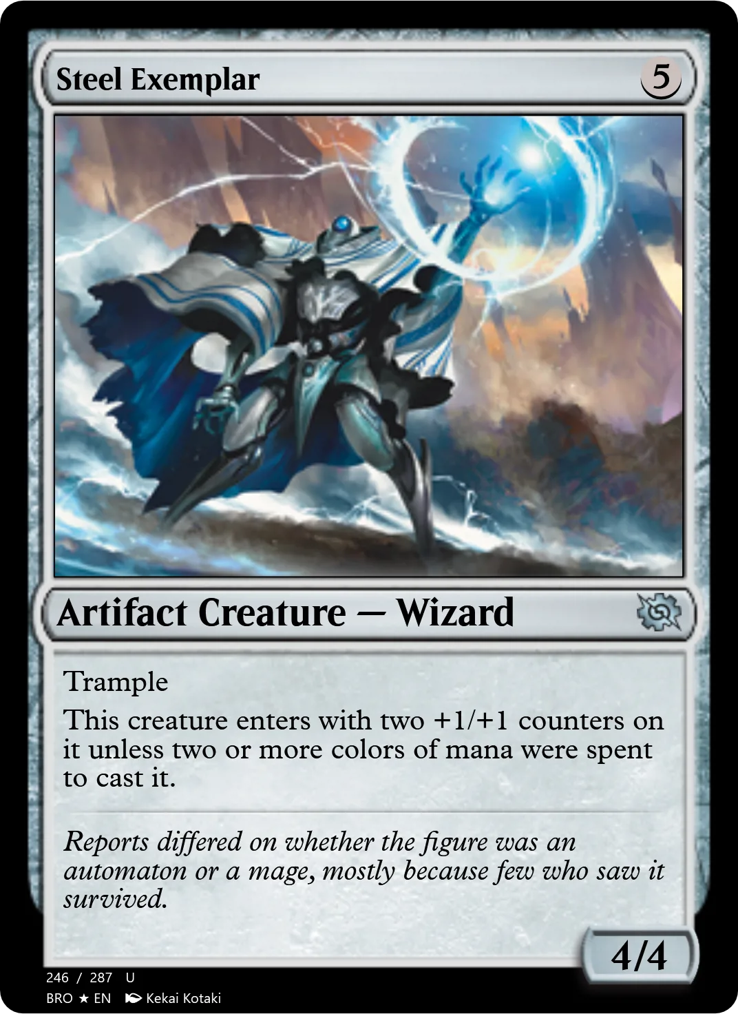 Steel Exemplar