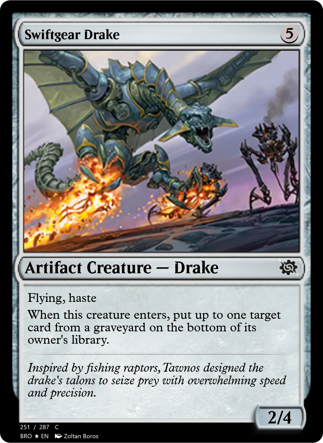 Swiftgear Drake