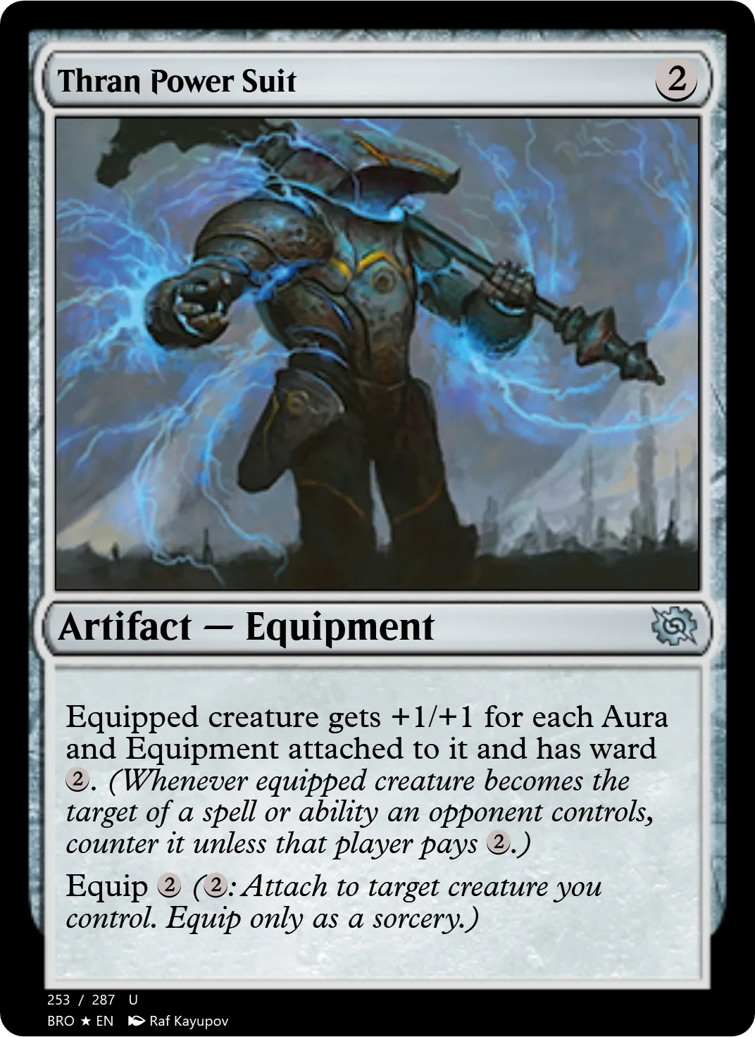 Thran Power Suit