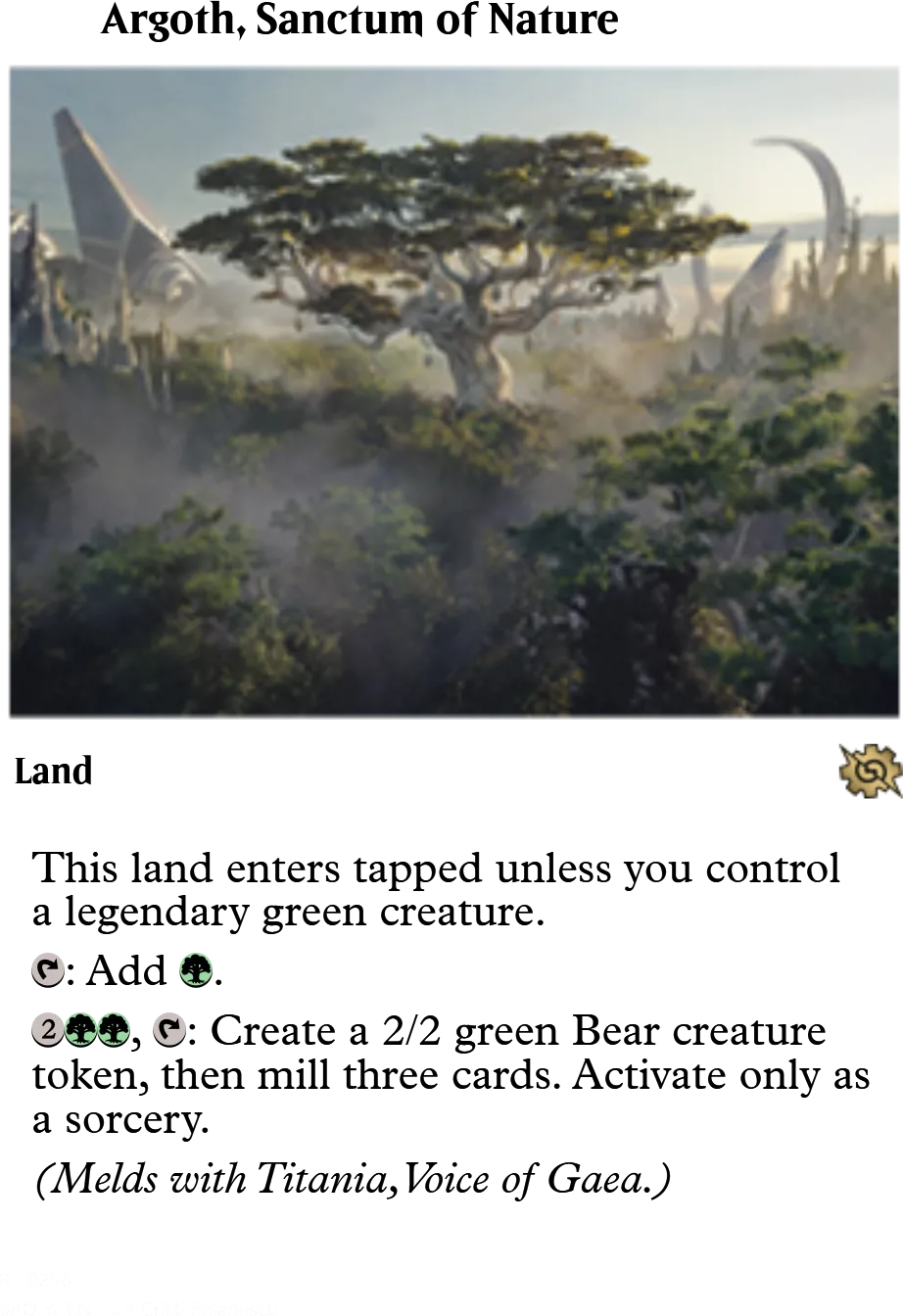 Argoth, Sanctum of Nature