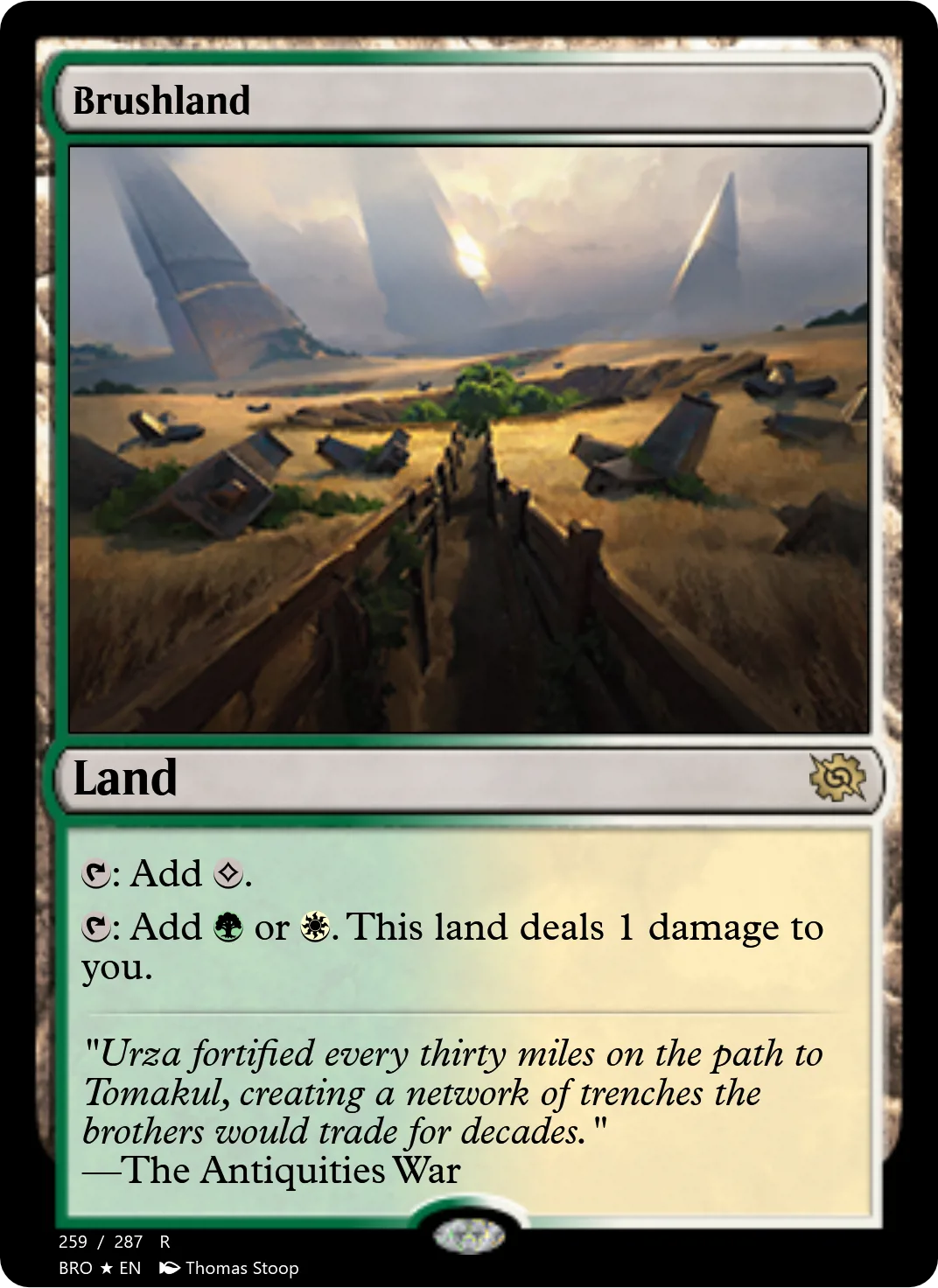 Brushland