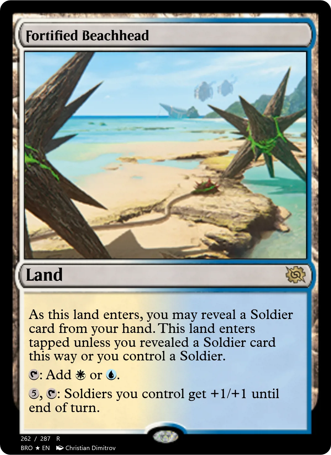 Fortified Beachhead