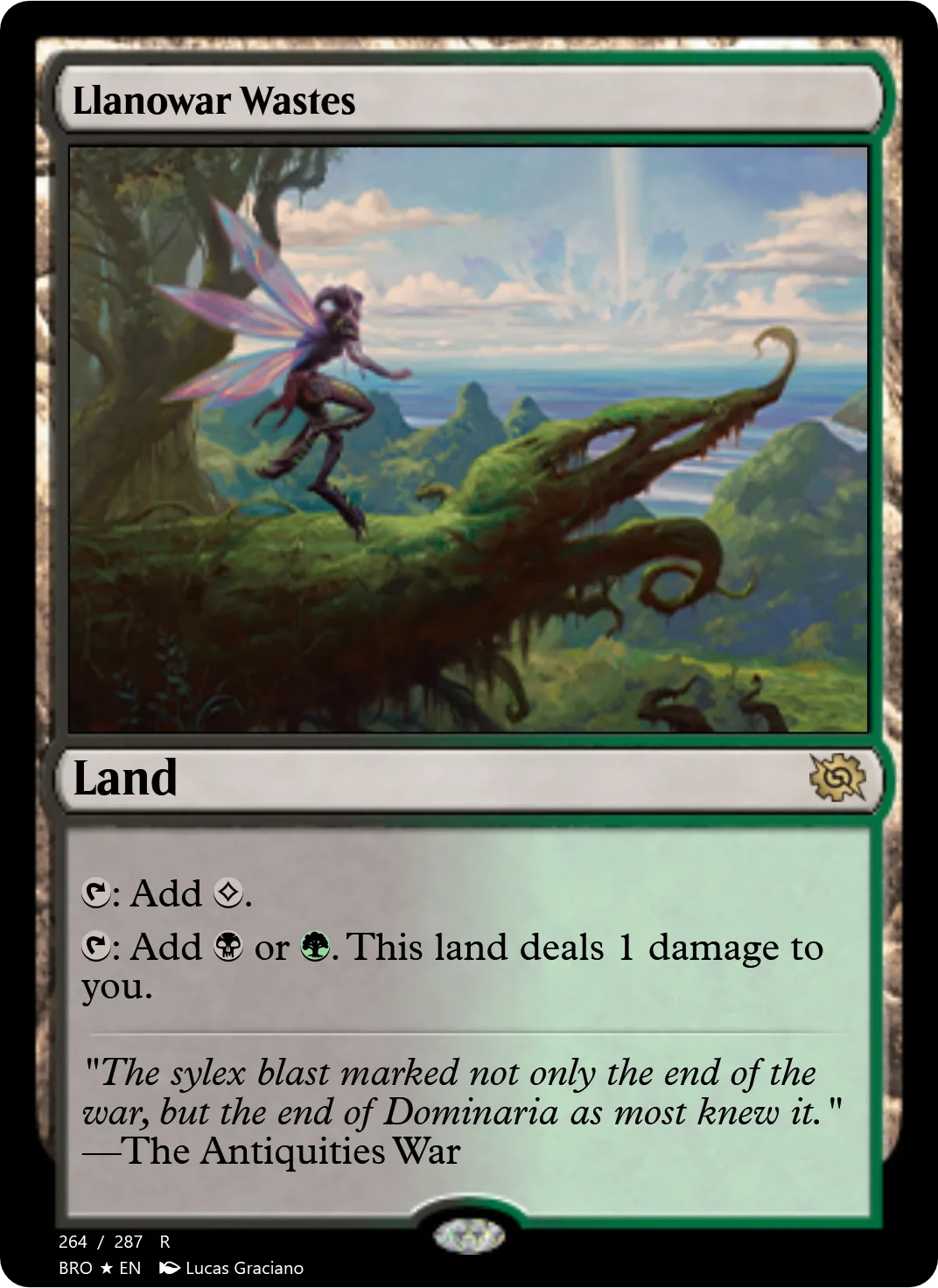 Llanowar Wastes