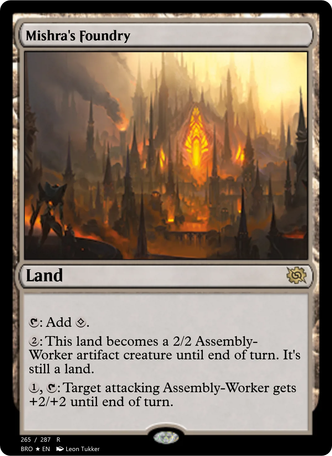 Mishra's Foundry