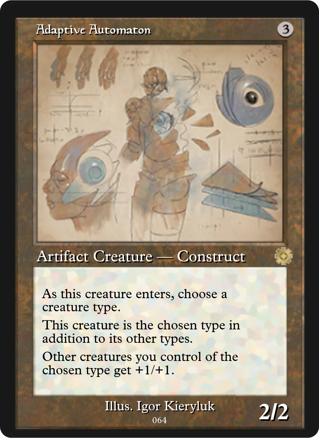 Adaptive Automaton