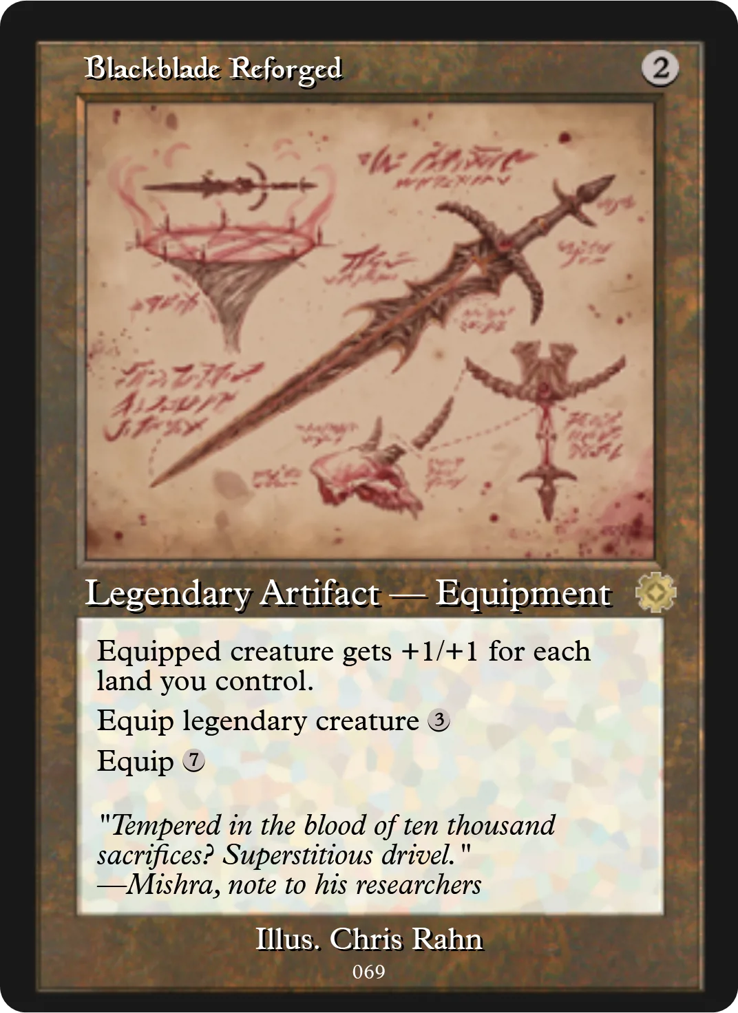 Blackblade Reforged