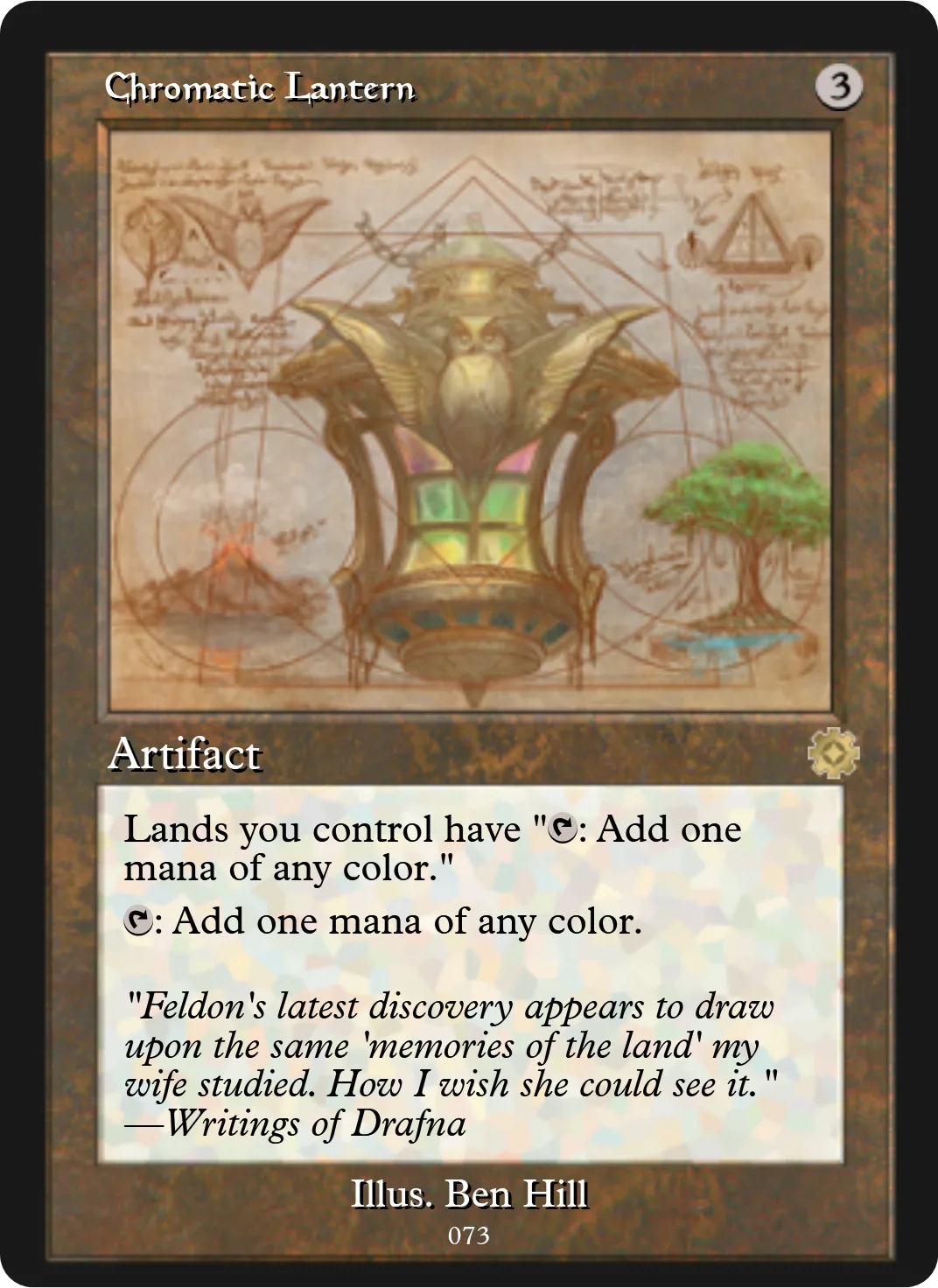 Chromatic Lantern
