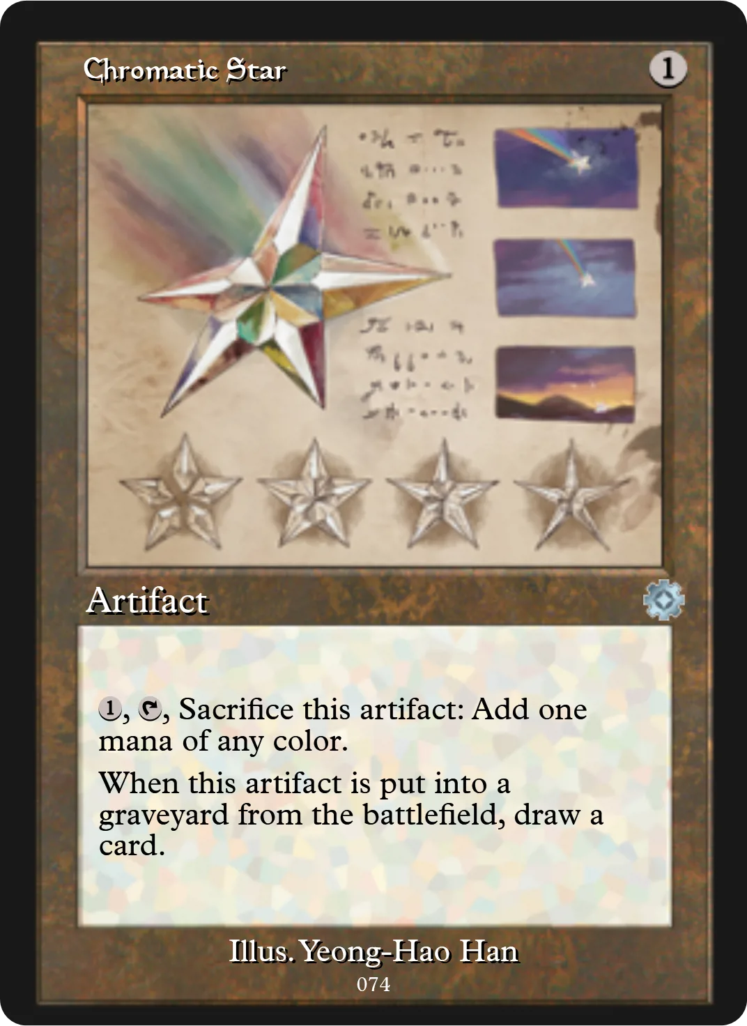 Chromatic Star