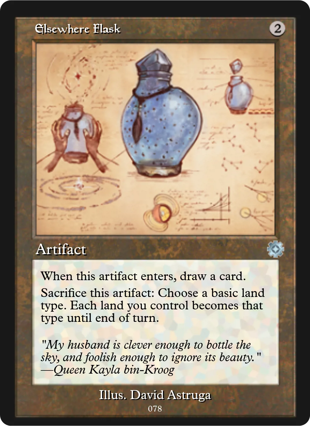Elsewhere Flask