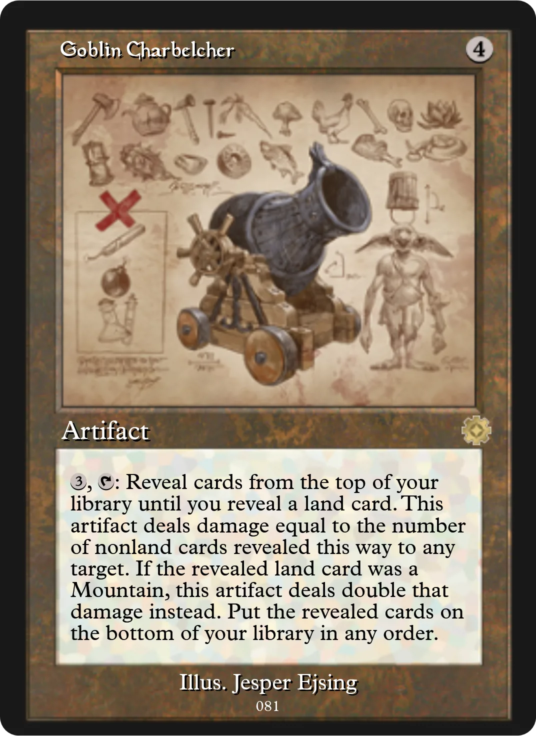 Goblin Charbelcher