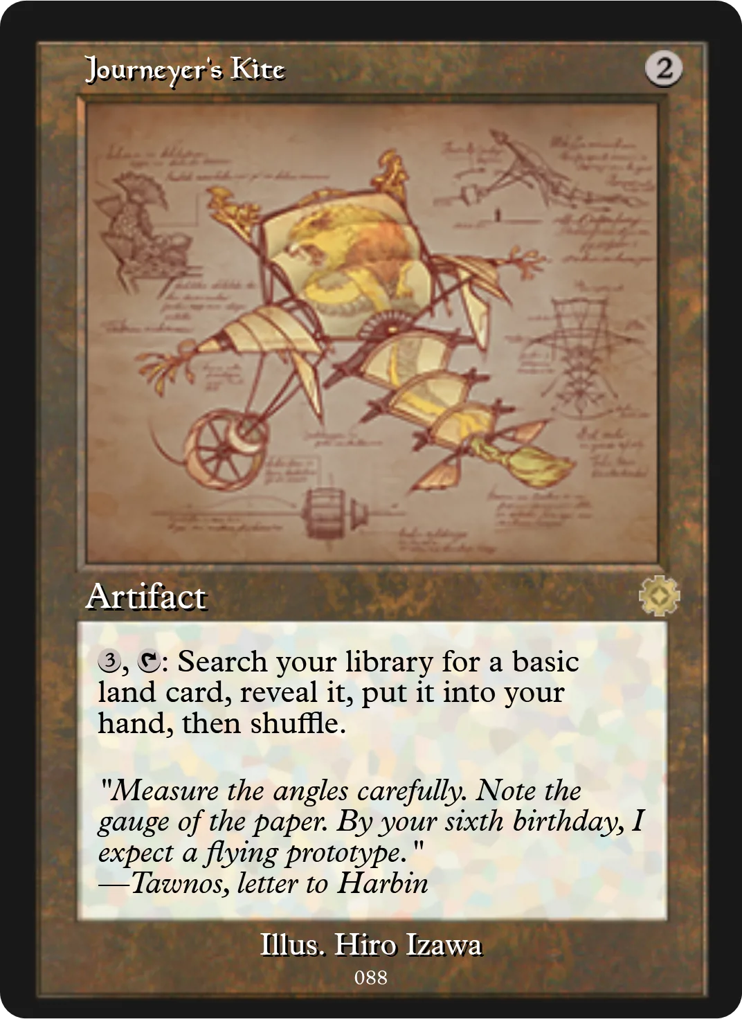 Journeyer's Kite