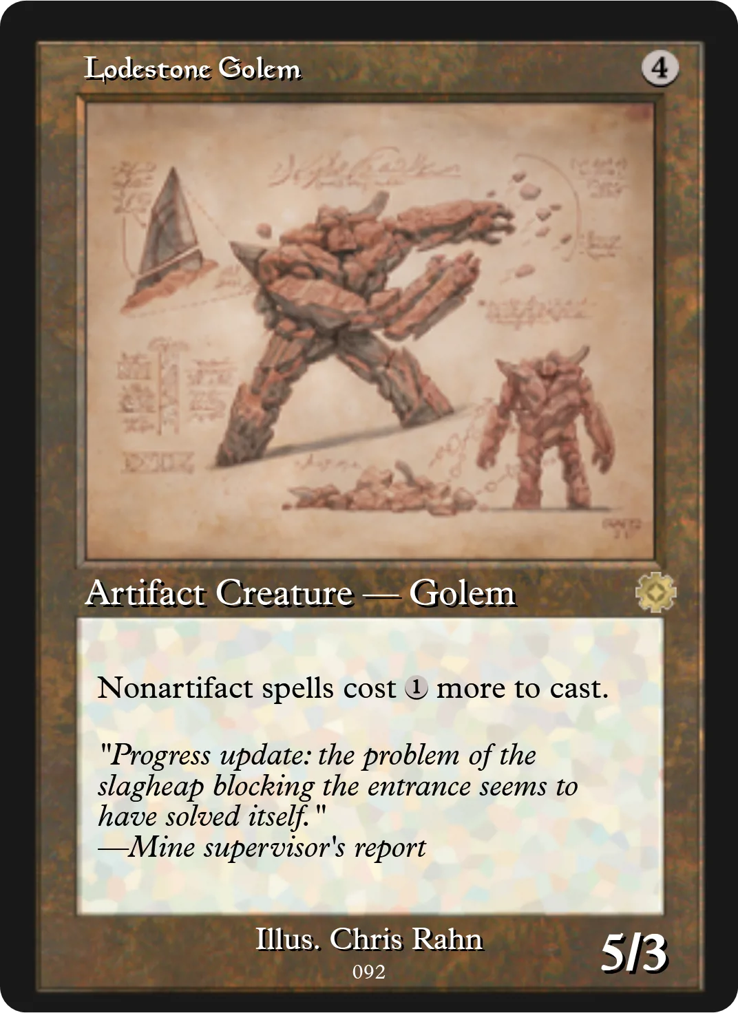 Lodestone Golem