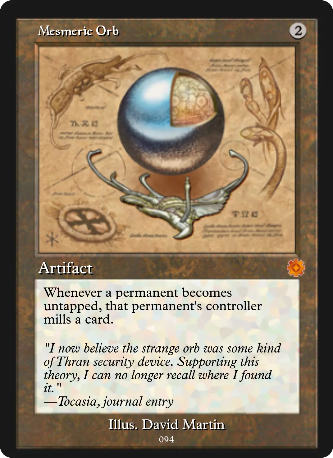 Mesmeric Orb
