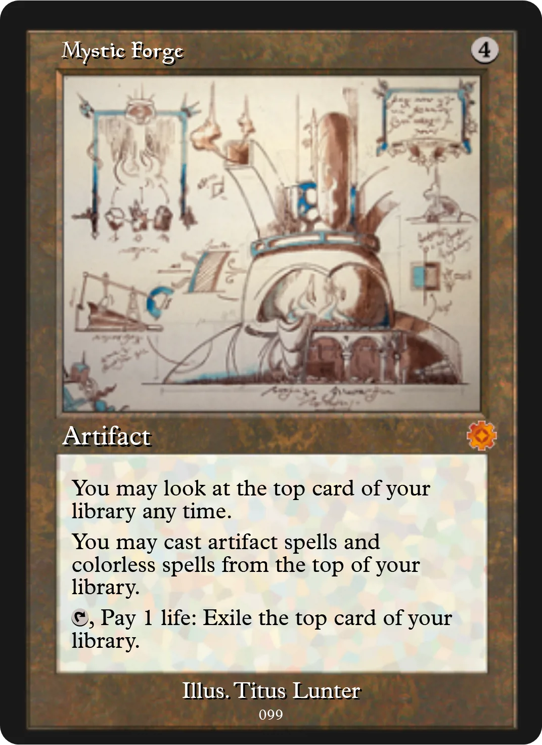 Mystic Forge
