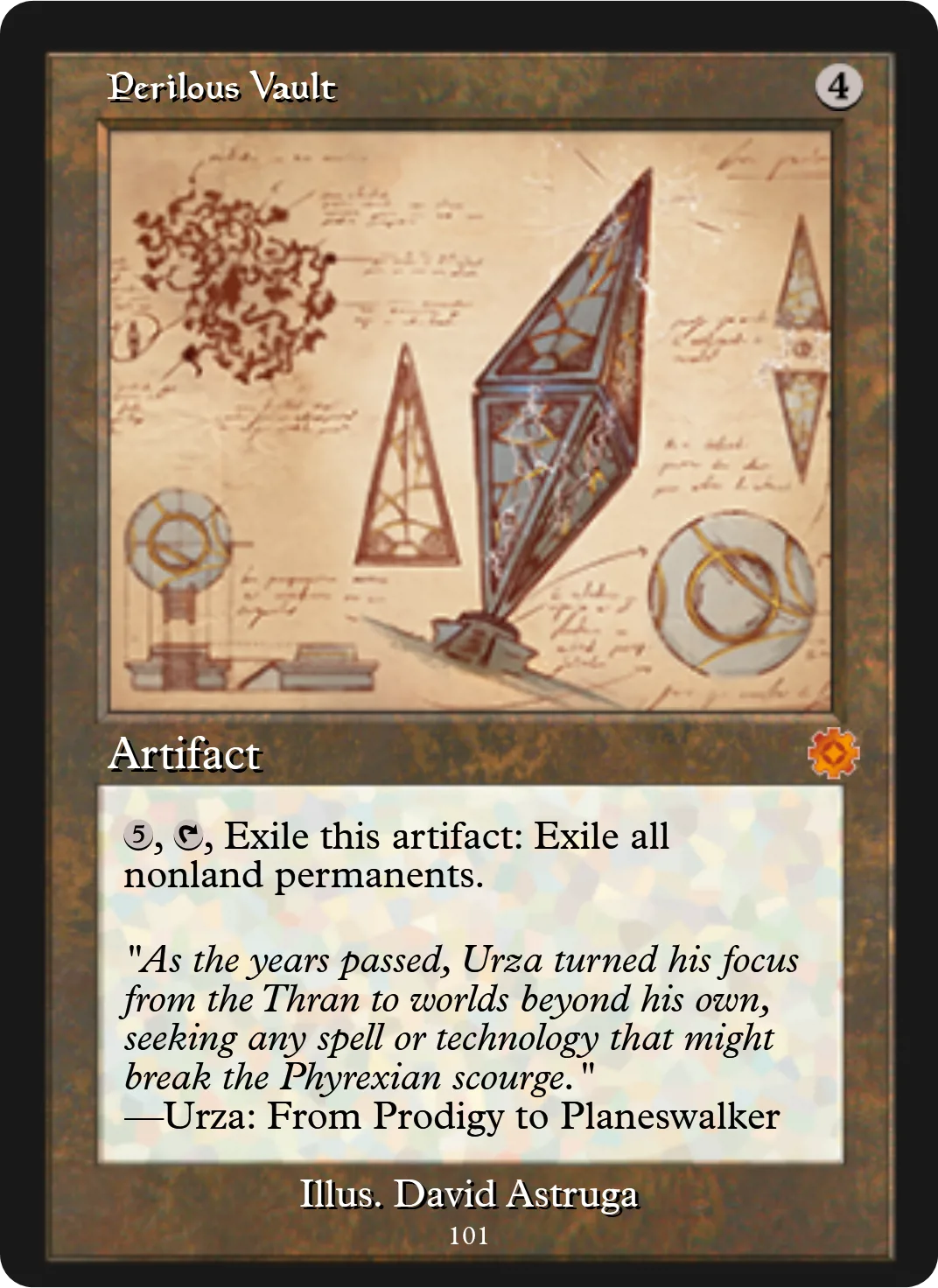 Perilous Vault
