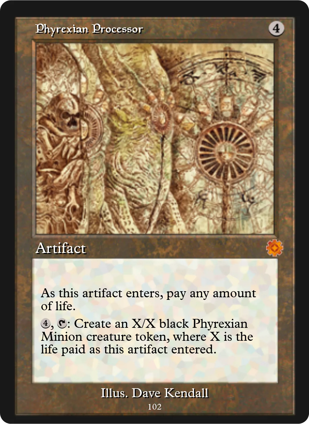 Phyrexian Processor