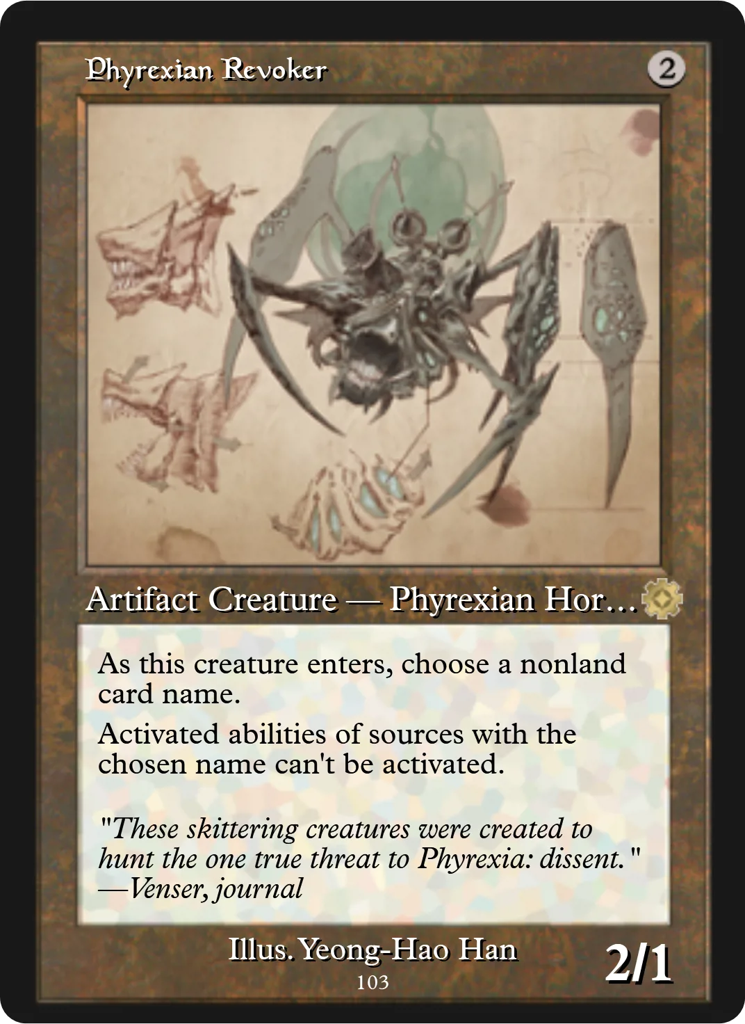 Phyrexian Revoker