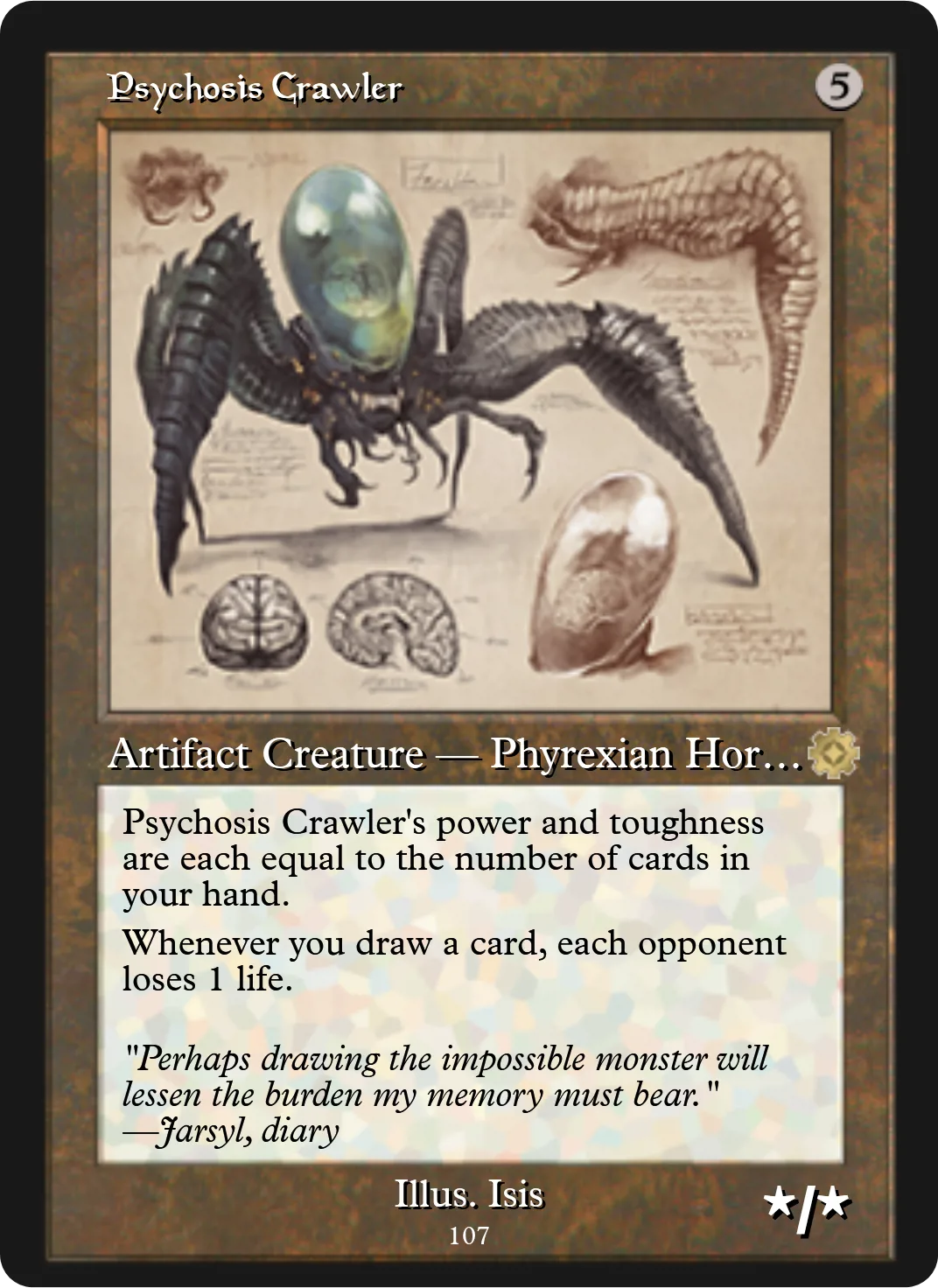 Psychosis Crawler