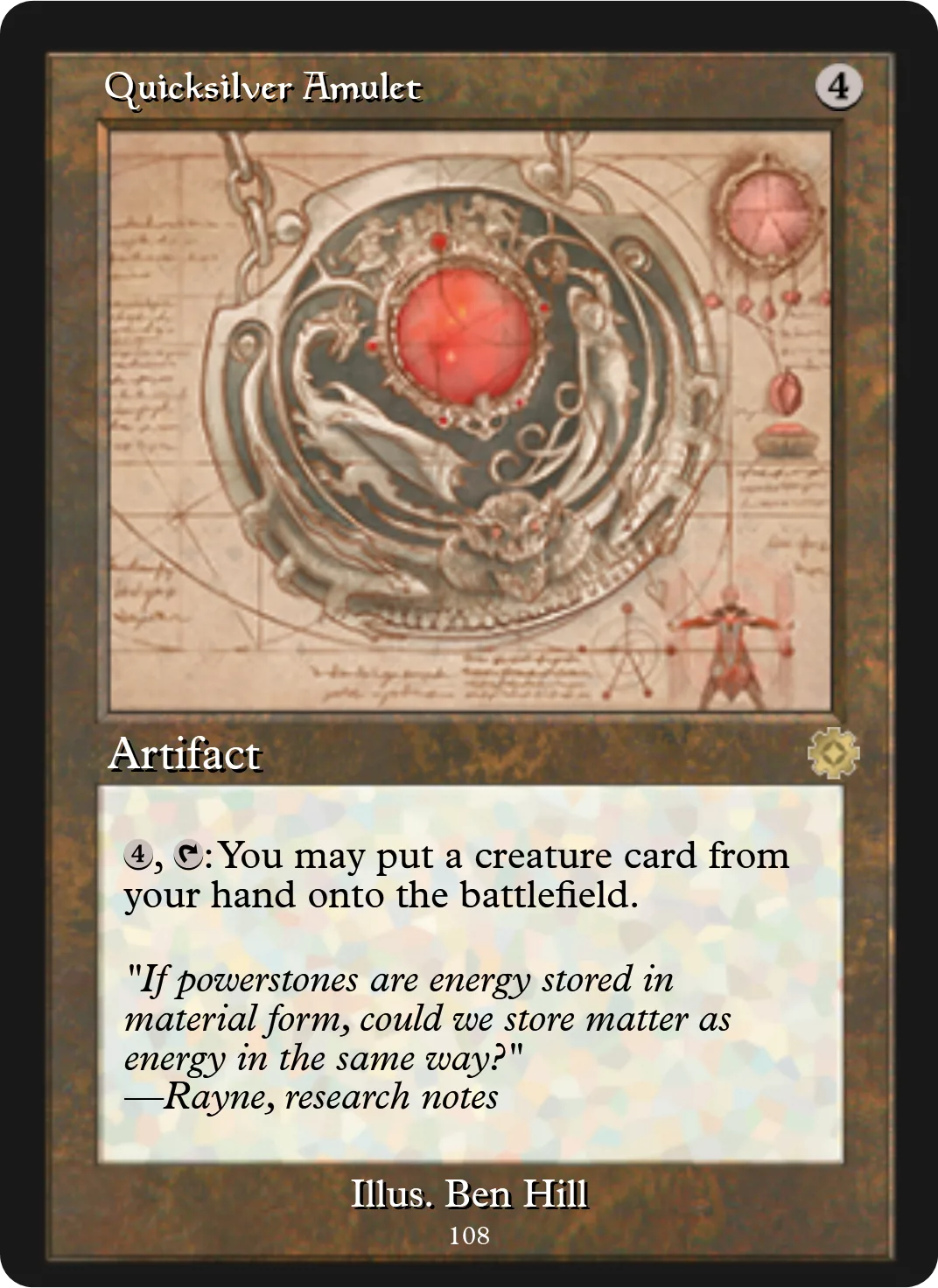 Quicksilver Amulet