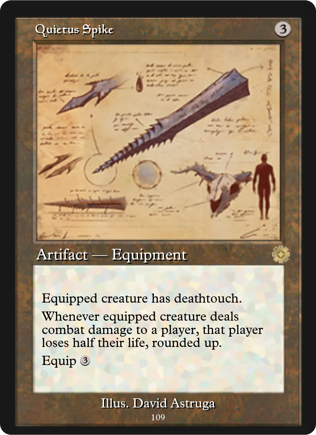 Quietus Spike