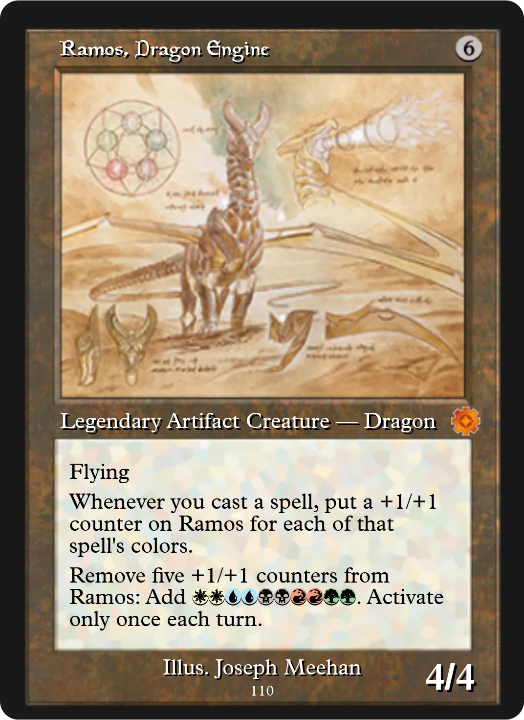 Ramos, Dragon Engine