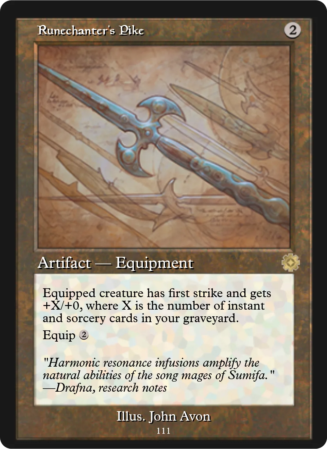 Runechanter's Pike