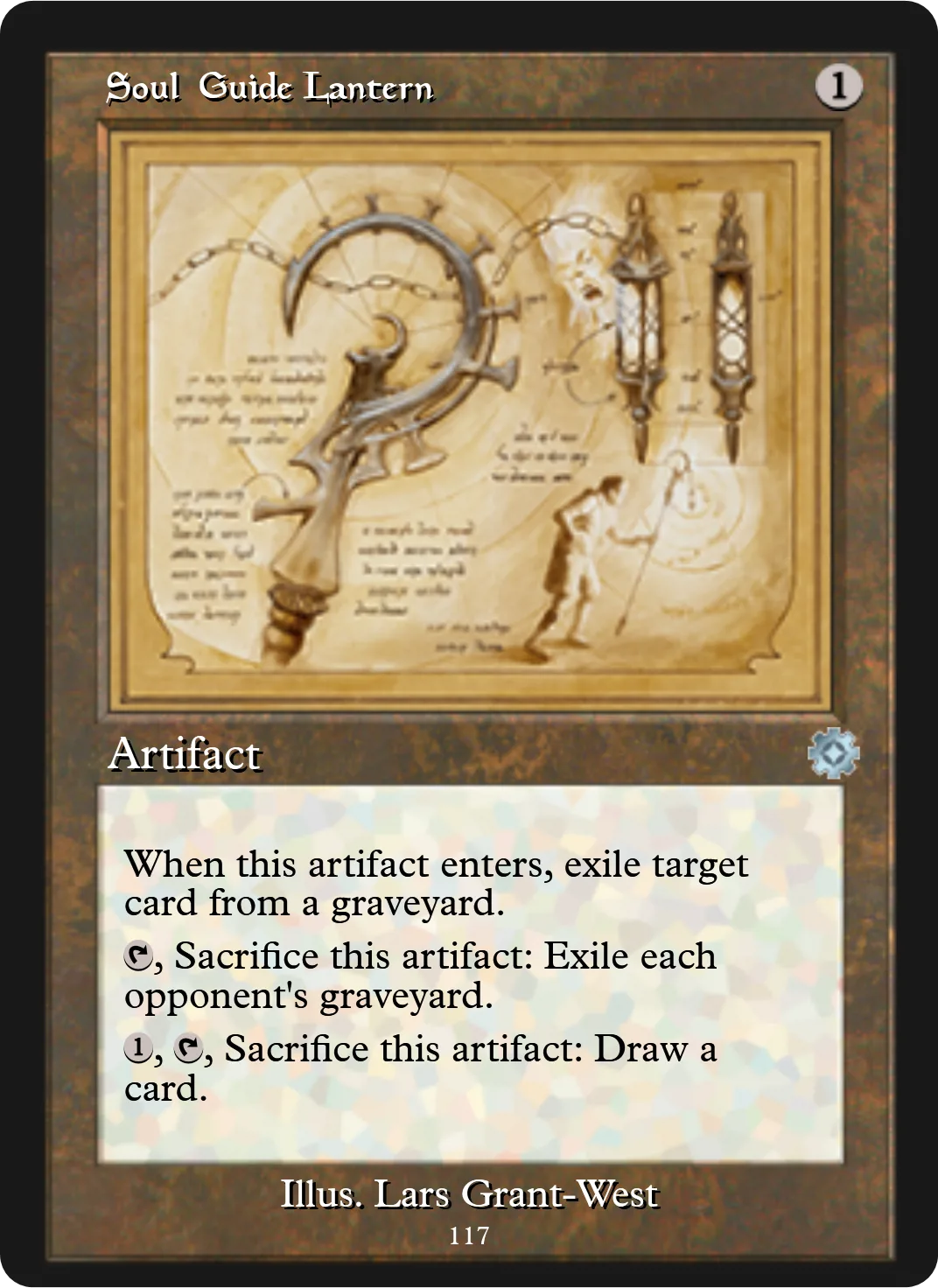 Soul-Guide Lantern