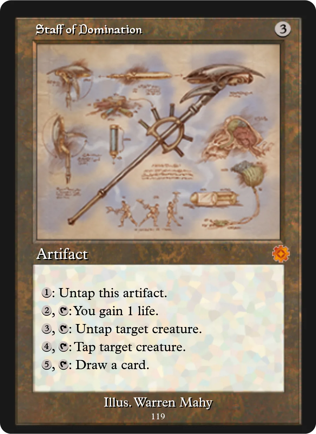 Staff of Domination