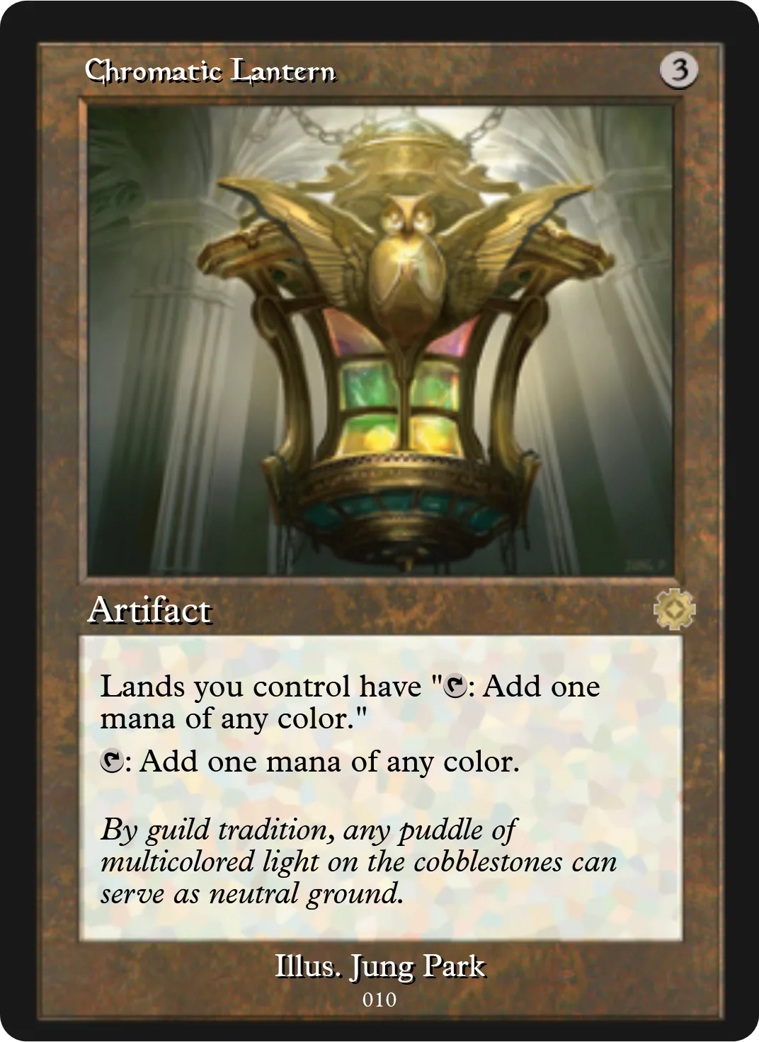 Chromatic Lantern