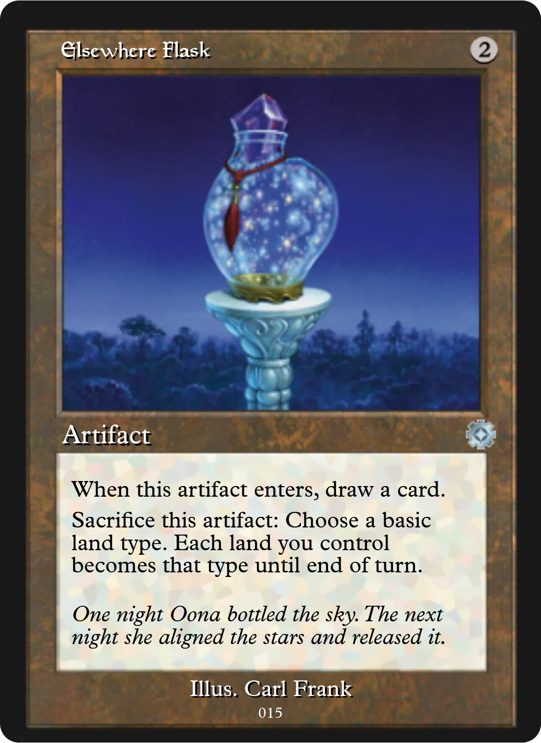 Elsewhere Flask