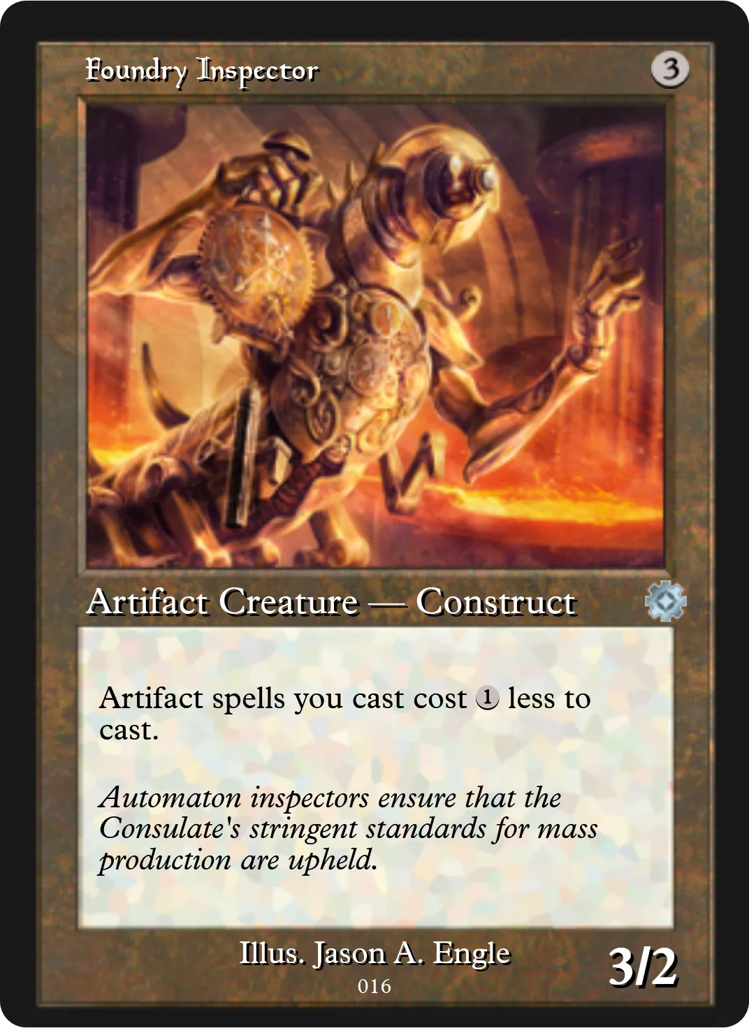 Foundry Inspector