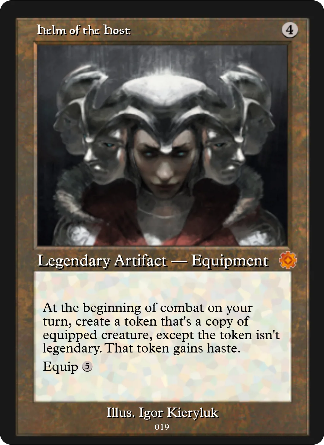 Helm of the Host