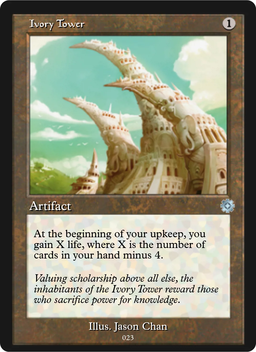 Ivory Tower