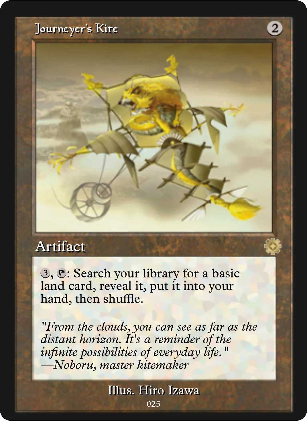 Journeyer's Kite