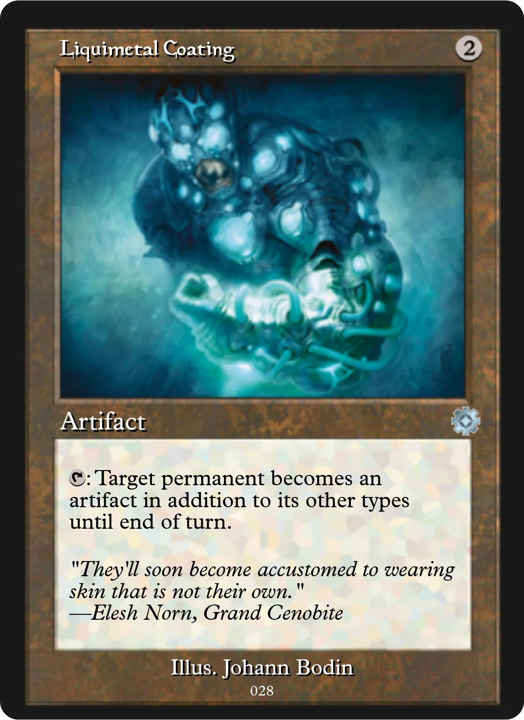 Liquimetal Coating