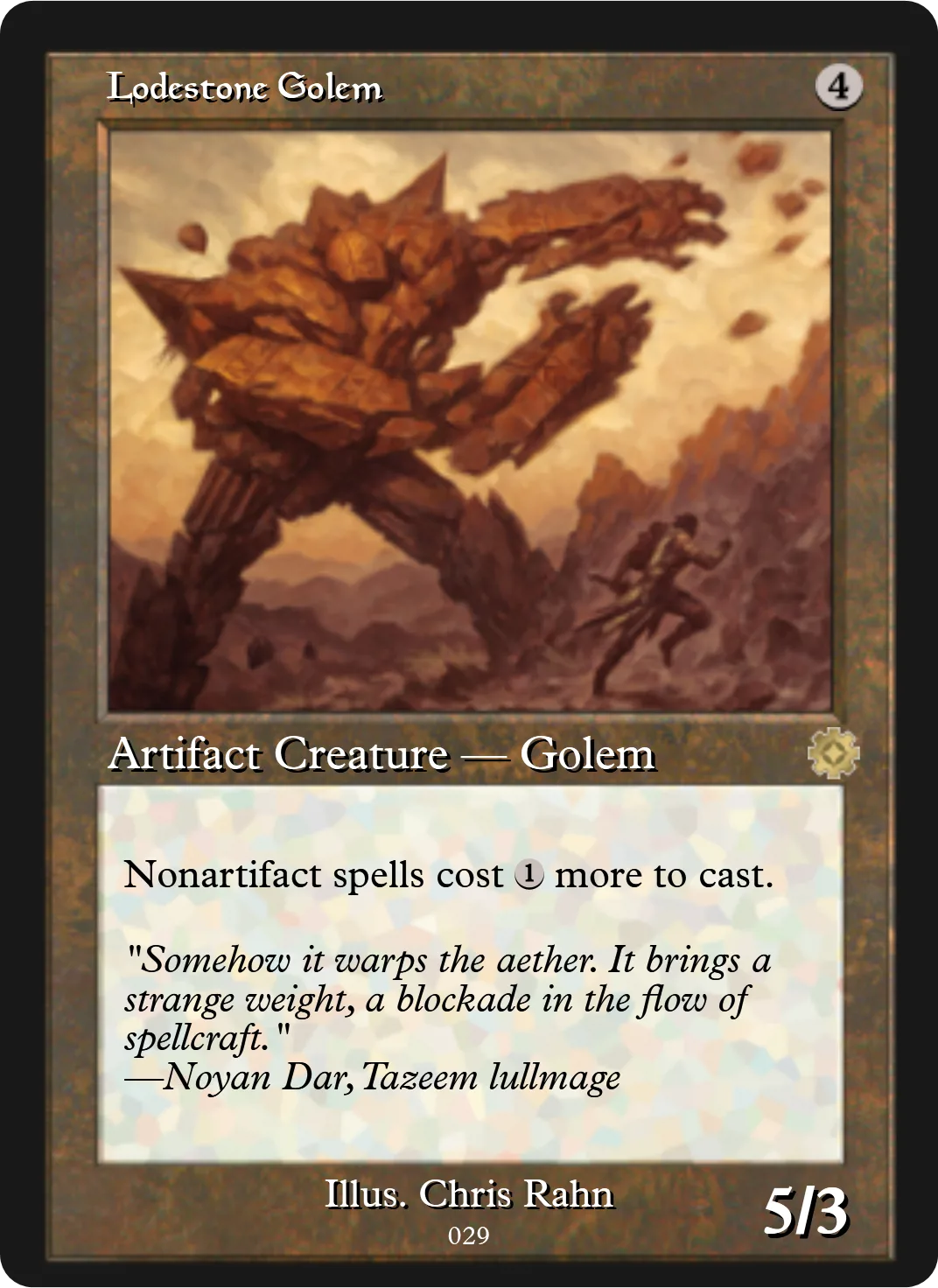 Lodestone Golem
