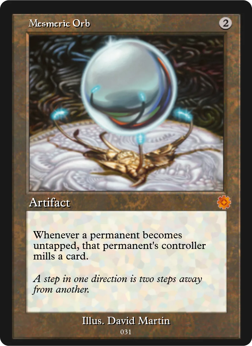 Mesmeric Orb