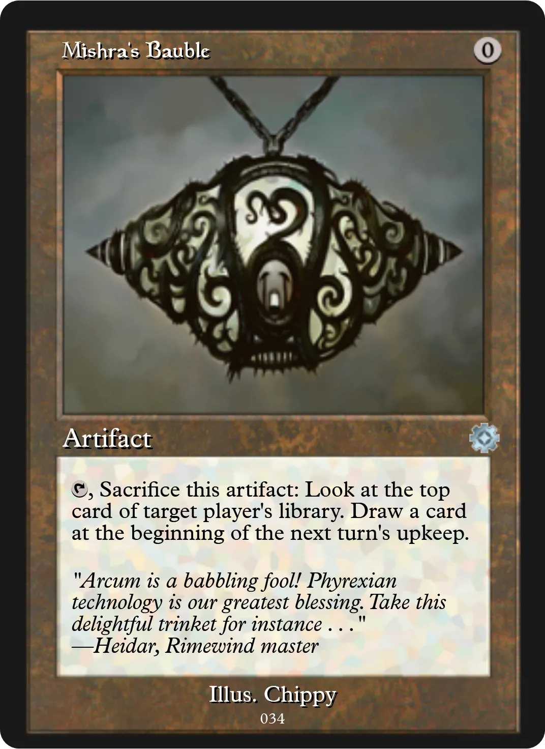 Mishra's Bauble