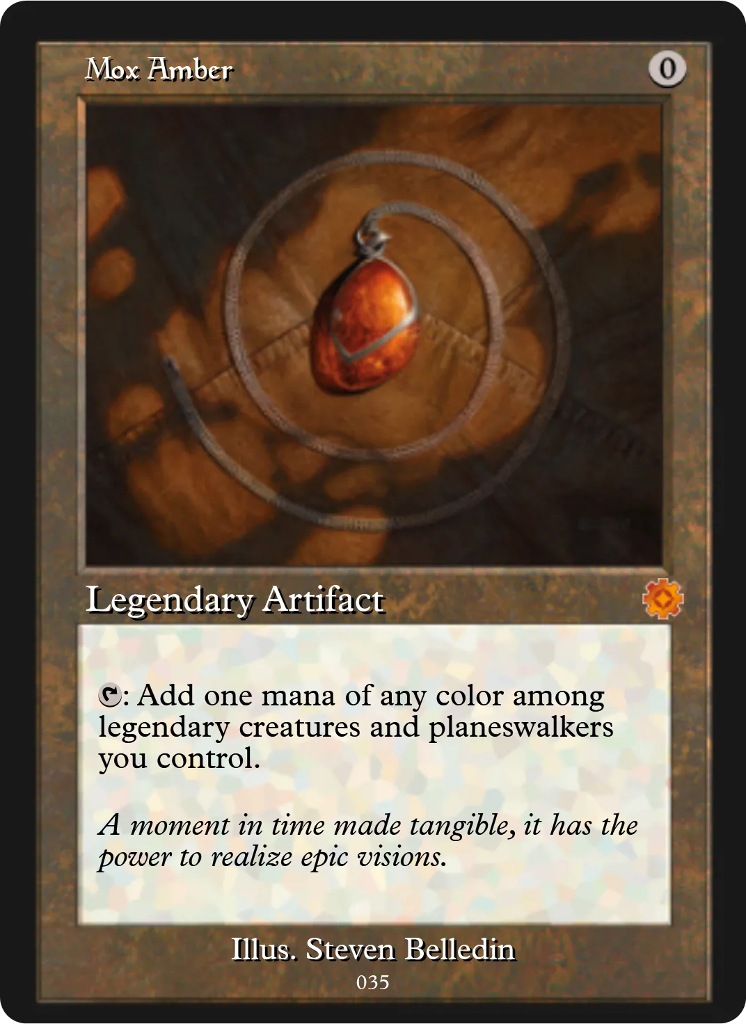 Mox Amber