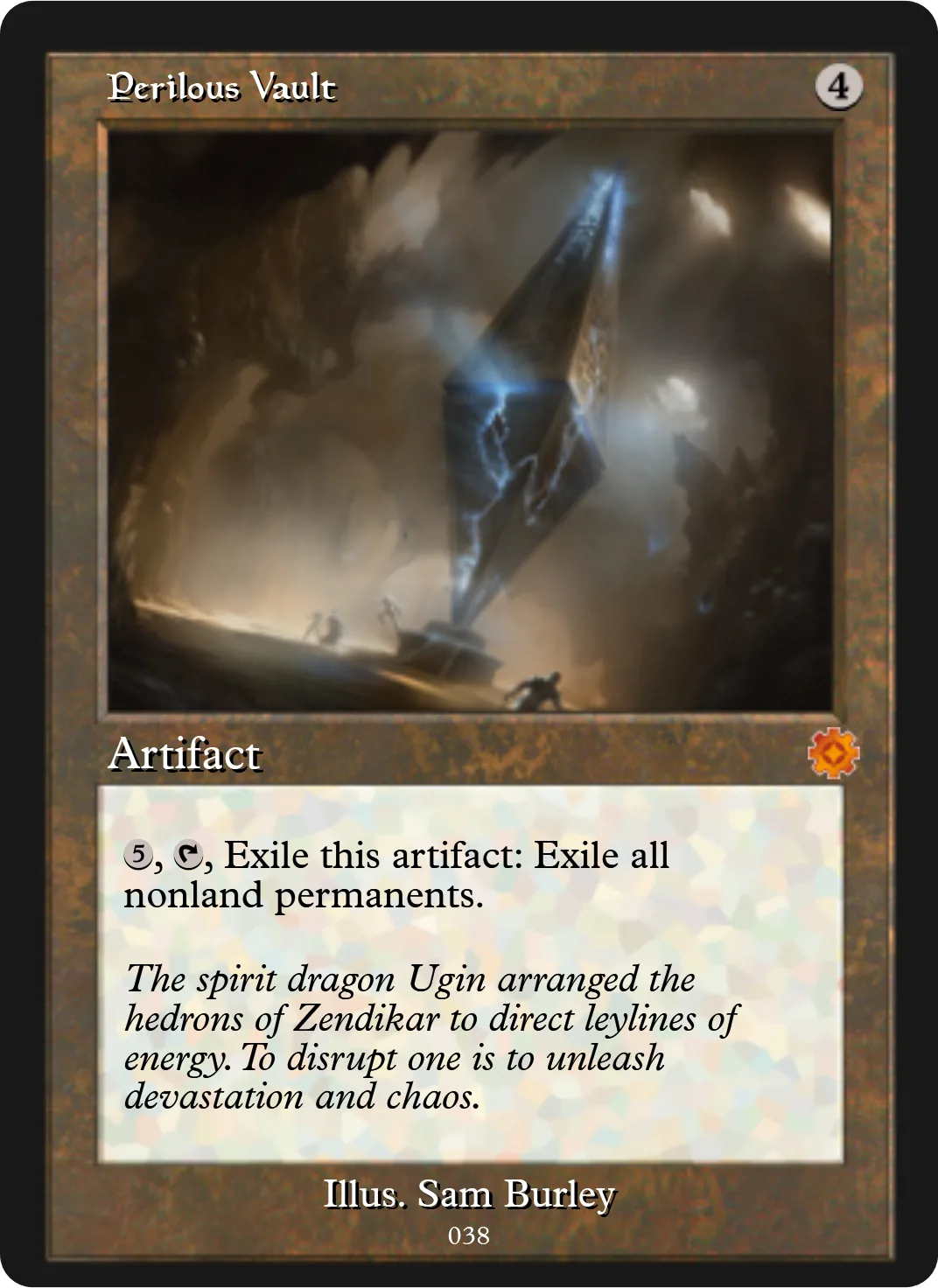 Perilous Vault
