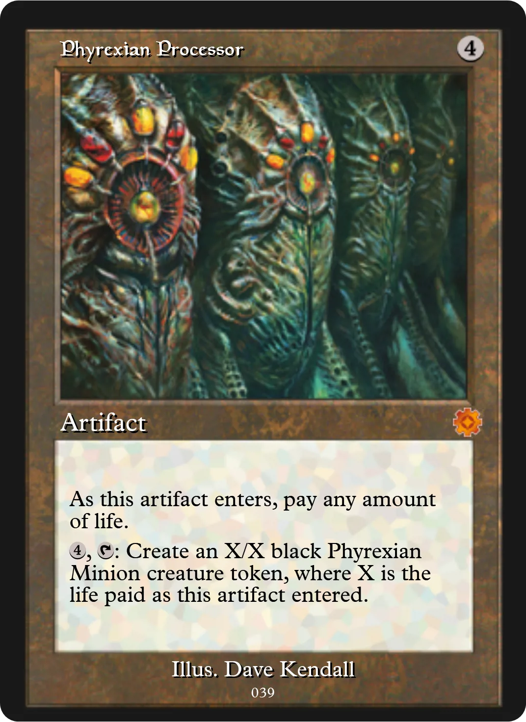 Phyrexian Processor