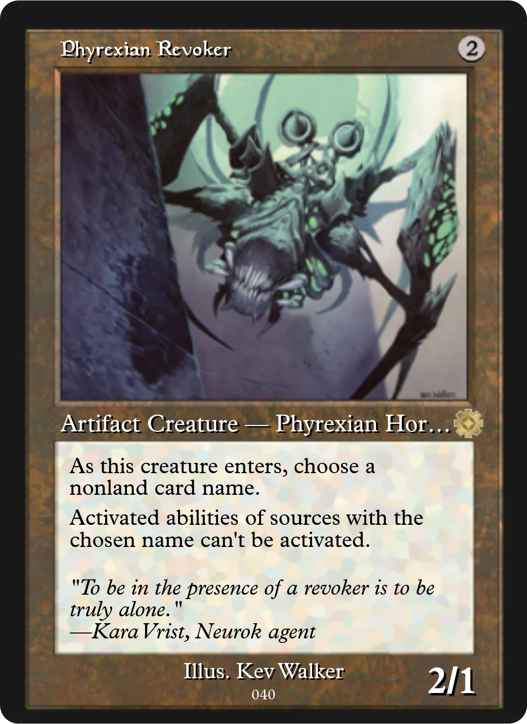 Phyrexian Revoker