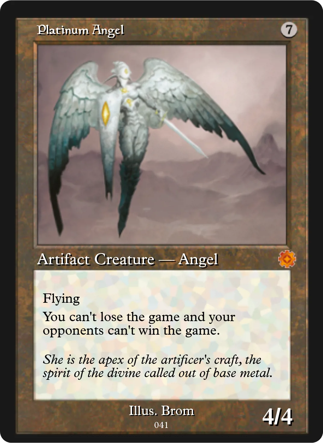 Platinum Angel