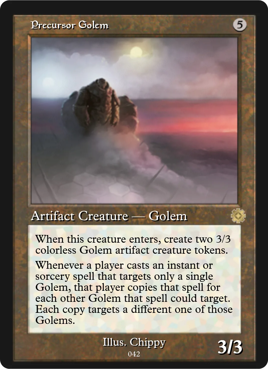 Precursor Golem