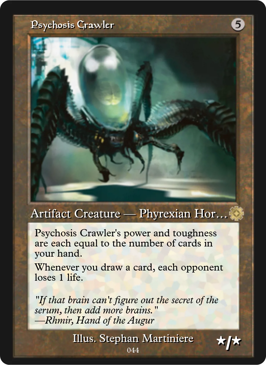 Psychosis Crawler