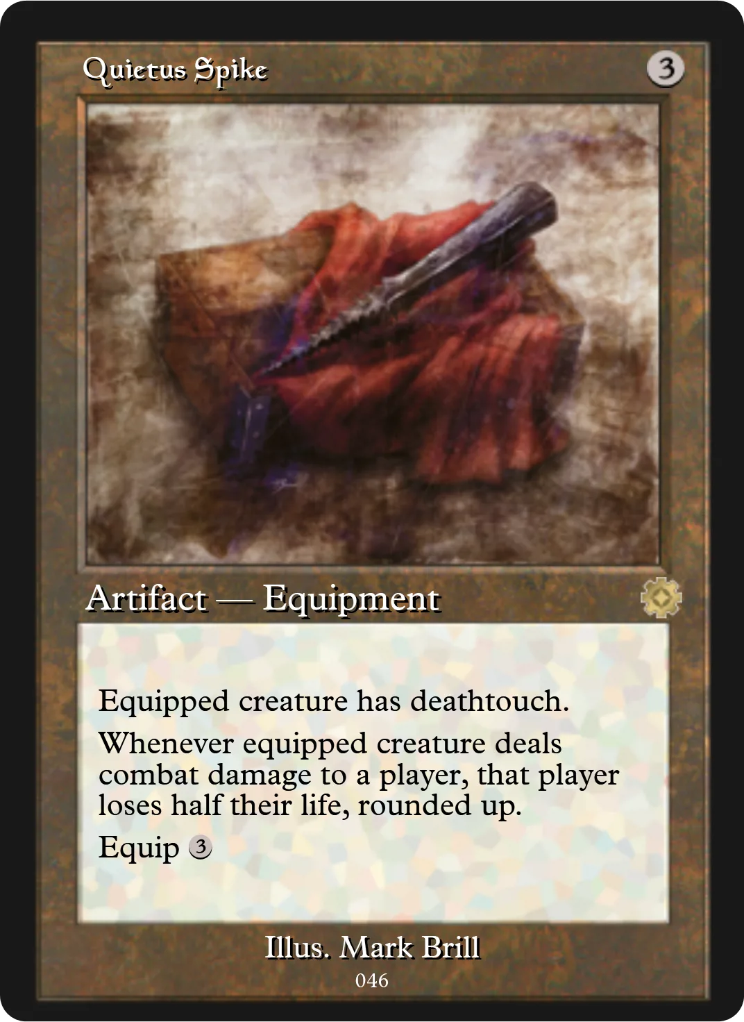 Quietus Spike