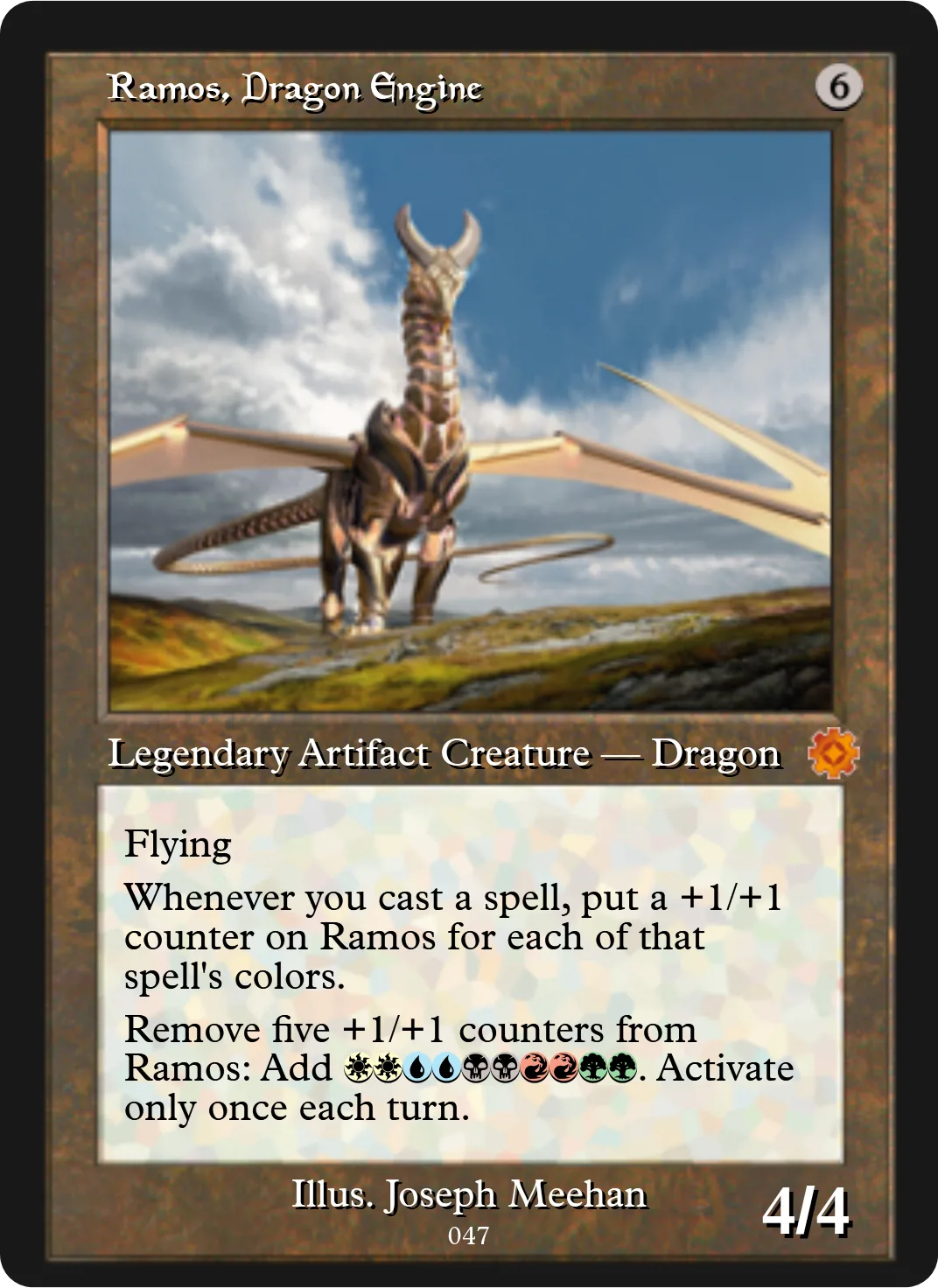 Ramos, Dragon Engine